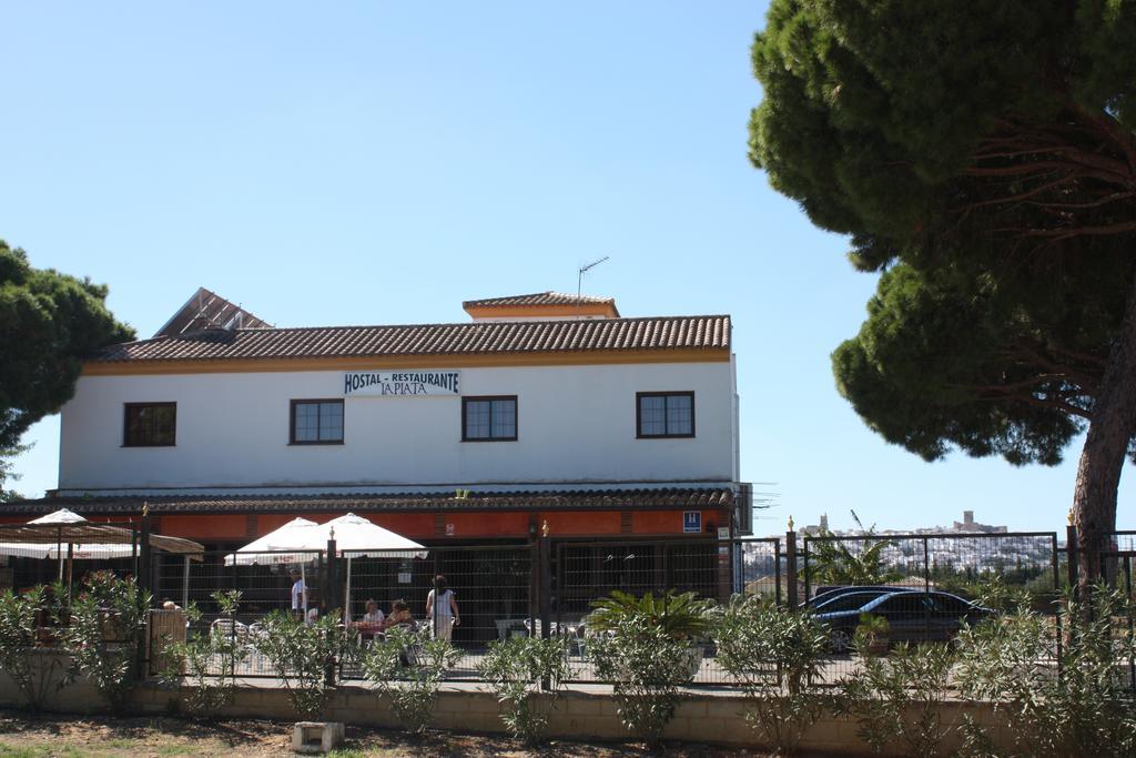 Hostal Rural La Plata Parking Incluido Arcos de la Frontera Bagian luar foto