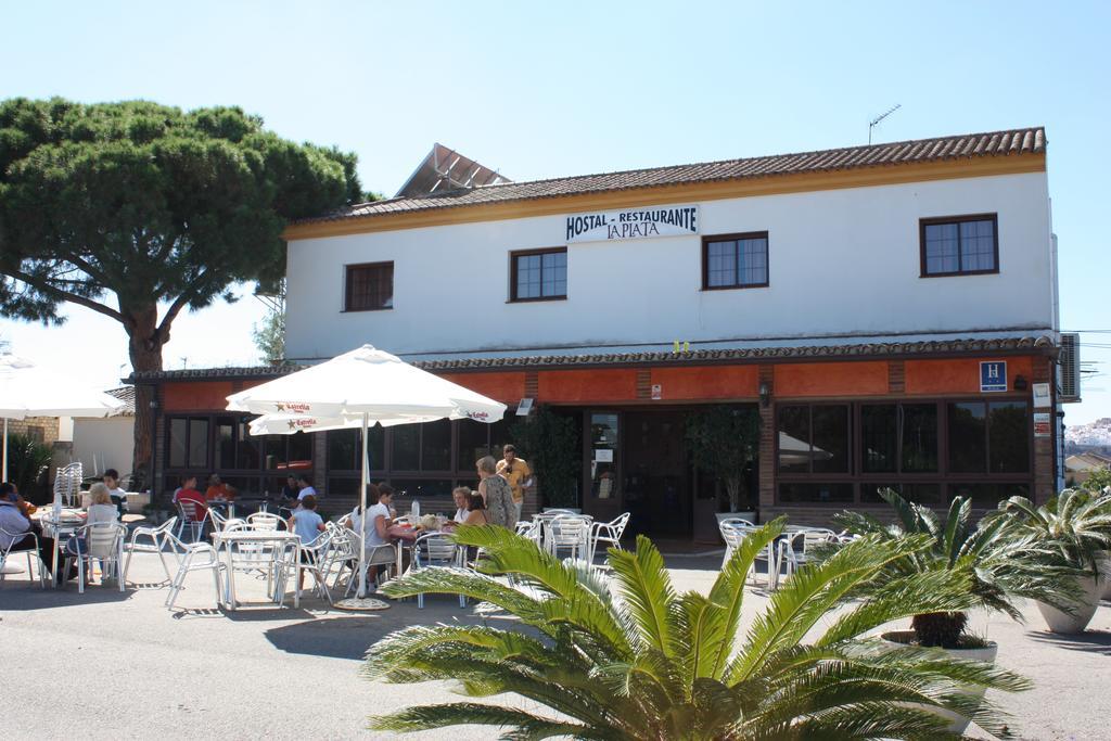 Hostal Rural La Plata Parking Incluido Arcos de la Frontera Bagian luar foto
