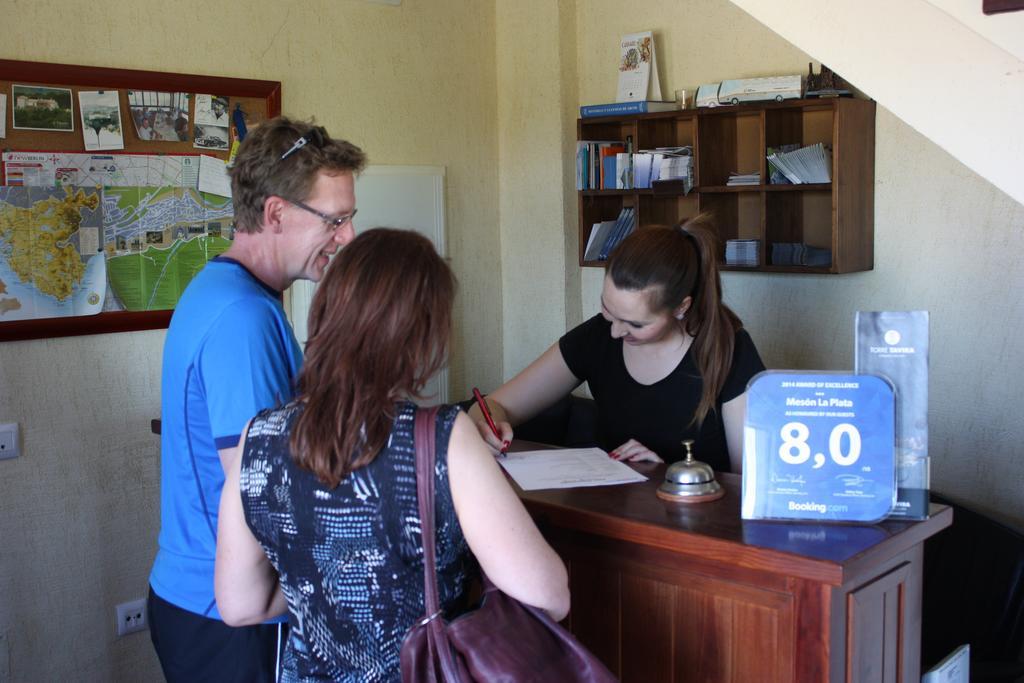 Hostal Rural La Plata Parking Incluido Arcos de la Frontera Bagian luar foto