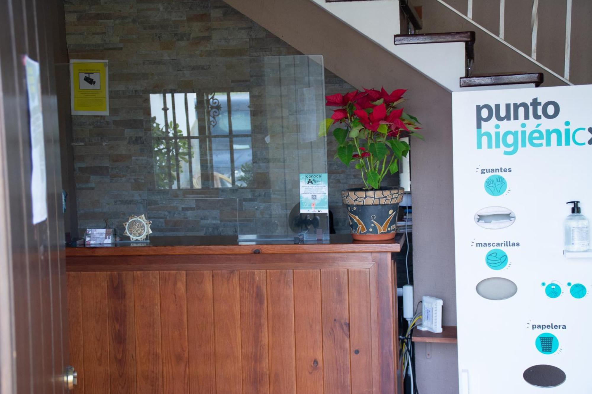 Hostal Rural La Plata Parking Incluido Arcos de la Frontera Bagian luar foto